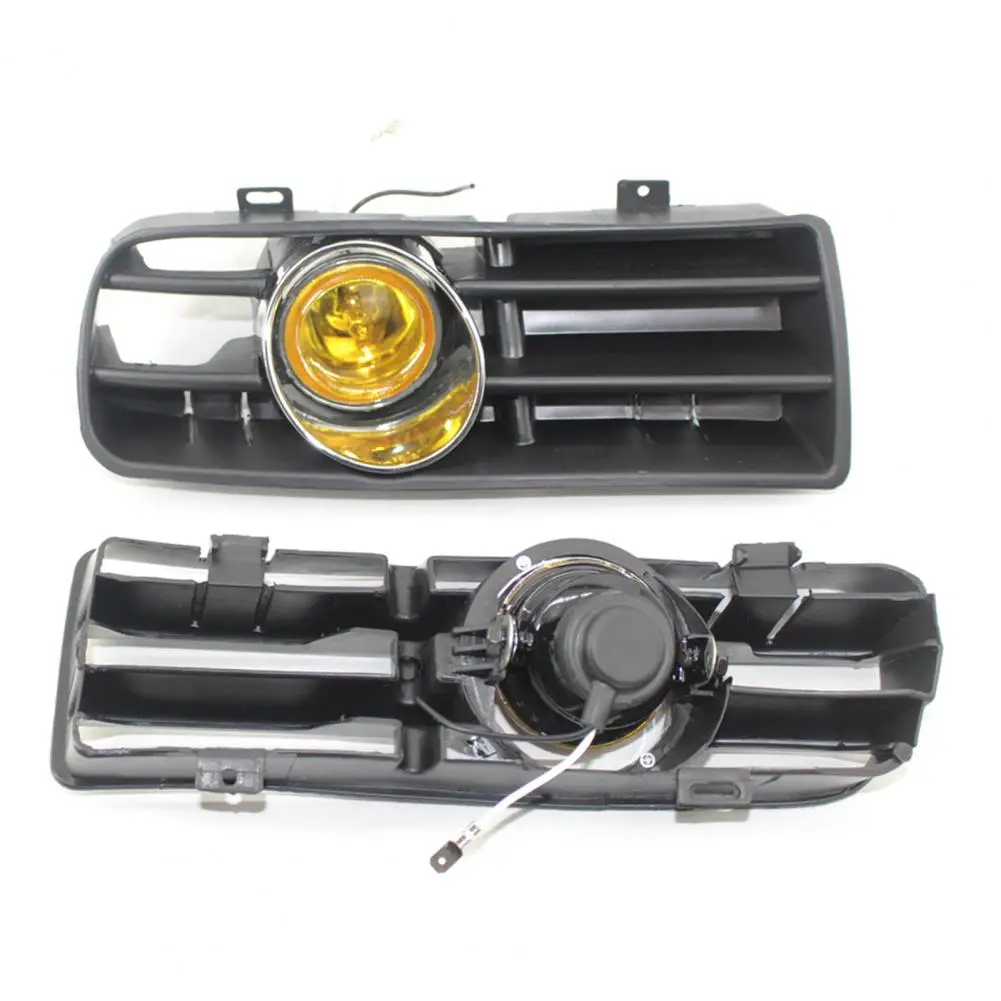 3Pcs/Set Fog Lamp Car Grille Front Kit 1J0853665B 1J0853666B for VW/Golf 4 98-05 Car Accessories view 2
