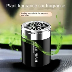 Car Aromatherapy Cars Perfume Auto Interior Solid Fragrance Long-lasting Light Fragrance 6 Kind Cup Holder Aromatherapy