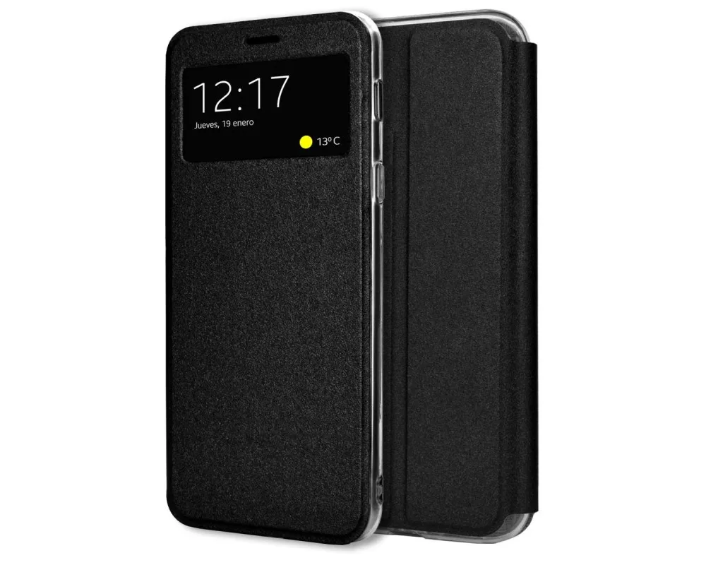 For Huawei Honor Magic 5 Lite 5G black window stand book case