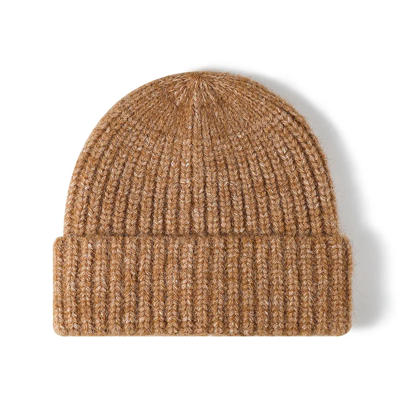 

large beanies for women and men knitted winter cap skullies unisex