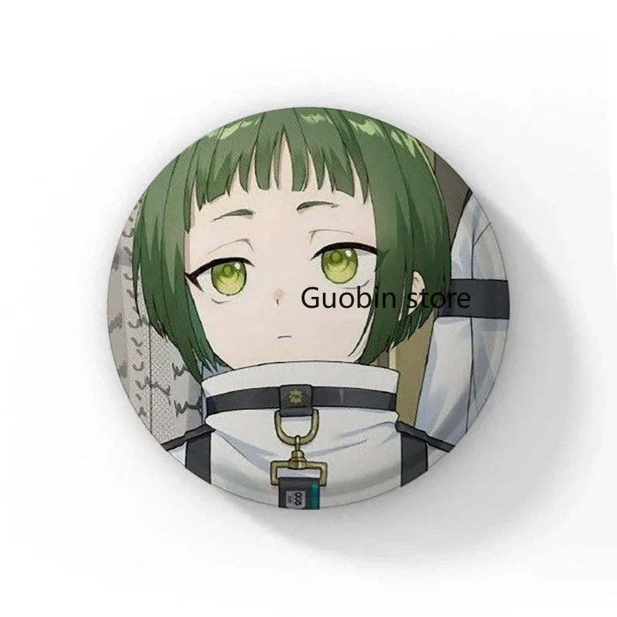 Cartoon MILGRAM Anime MILGЯAM Shidou Kirisaki Es Haruka Sakurai Yuno Kashiki Fuuta Kajiyama Mu Kusunoki Metal Badge Brooch Pins