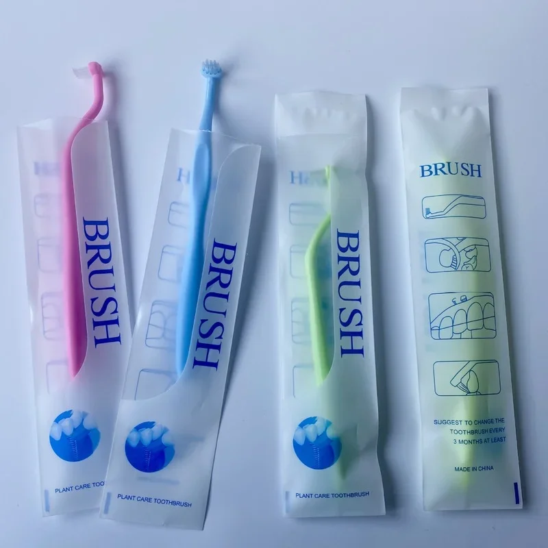

1Pcs Clean Non Toxic Adult Orthodontic Toothbrushes Soft Toothbrush Set