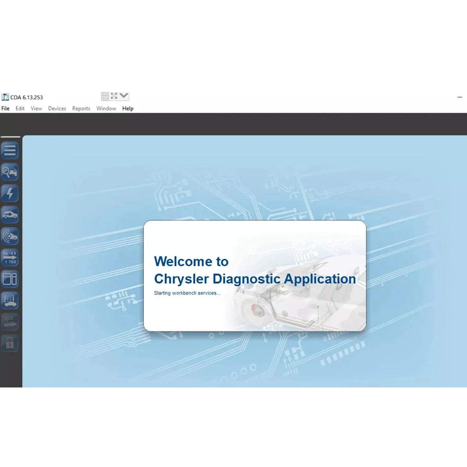 2023 CDA 6.15.188 CDA 6 15 Engineering Software Work with MicroPod 2 II for FLASH Downloader AND VIN EDITING for DODGE/CHRYSLER