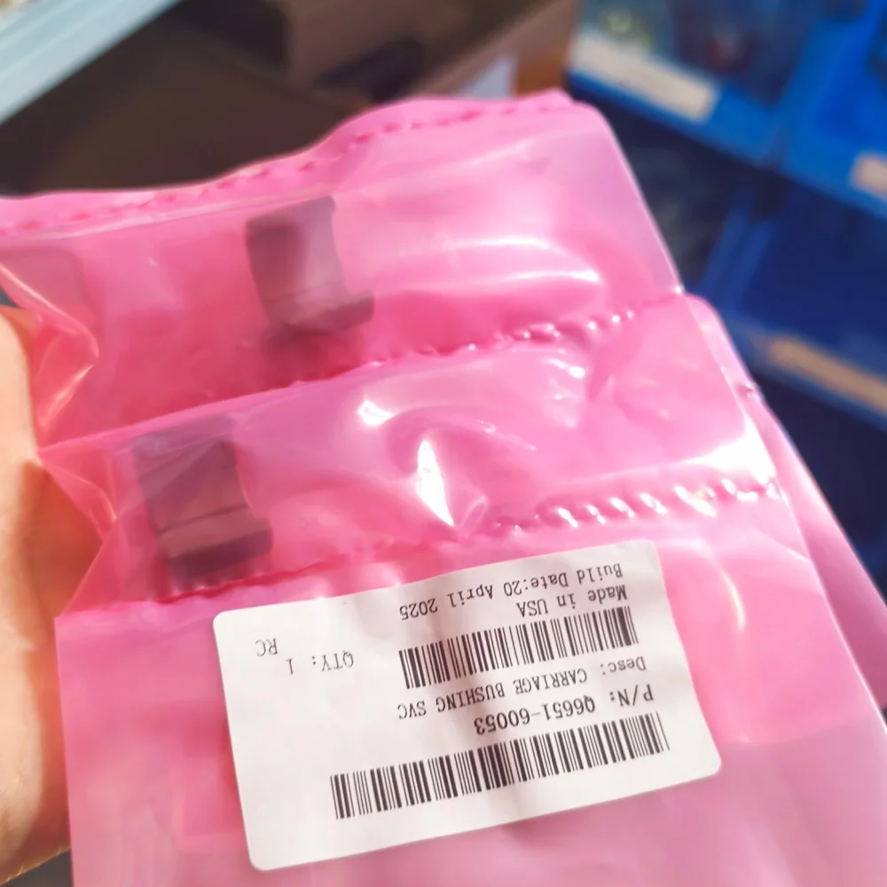 

1 комплект втулок каретки Q6651-60053 Q6651-60337 для HP DesignJet Z6100 Z6200 Z6600 Z6800 T7100 T7200 L25500 L26500 Z4000 D5800