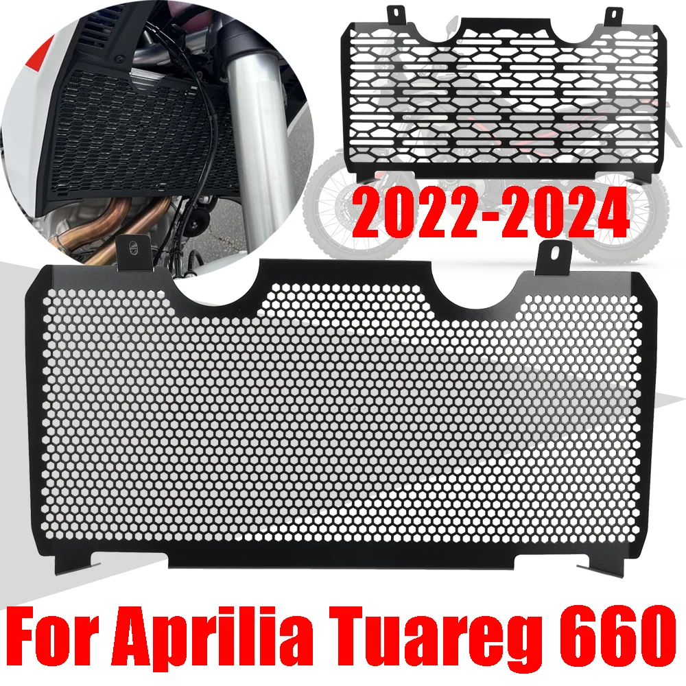 

2023 For Aprilia Tuareg 660 Tuareg660 2022 2024 Motorcycle Accessories Radiator Grille Guard Protector Grill Protection Cover