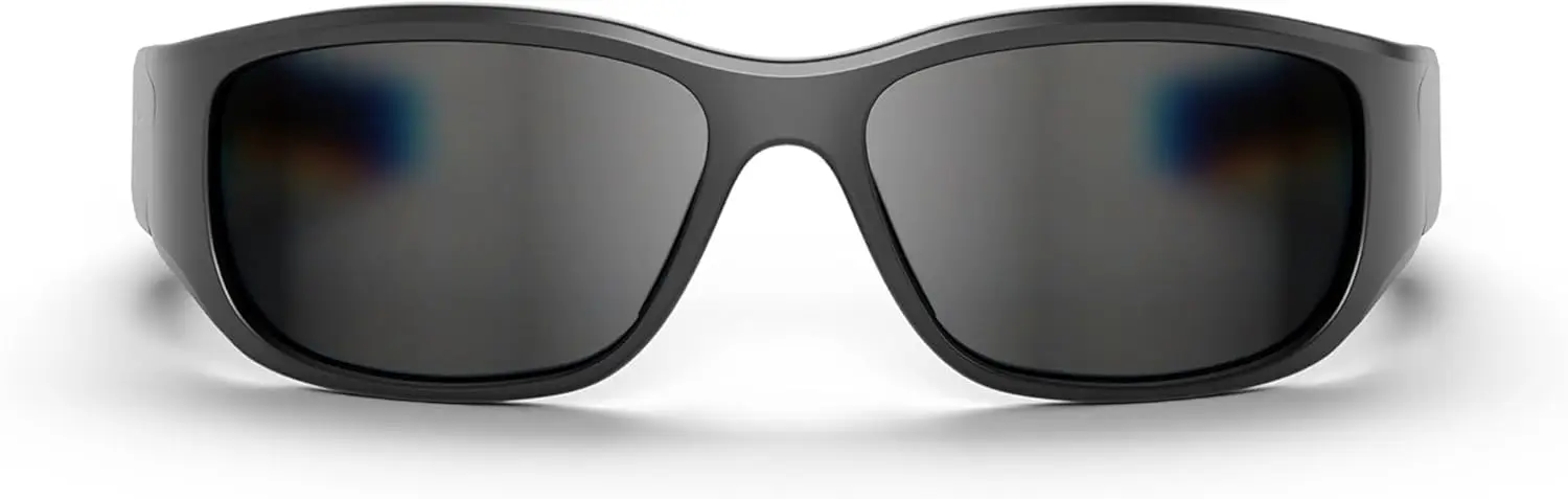 

Smart Audio Sunglasses, Black Polarized Lens, Unisex, HiFi Bluetooth Sport Glasses with UV Protection