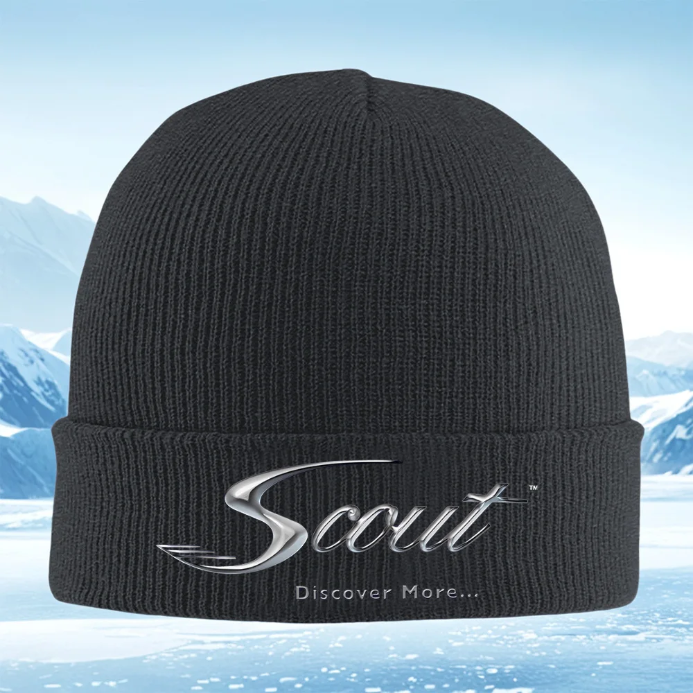 Palabras de explorador brillantes Descubra más hombres mujeres unisex sombrero de punto gorro jersey invierno térmico cálido Navidad ciclismo al aire libre H