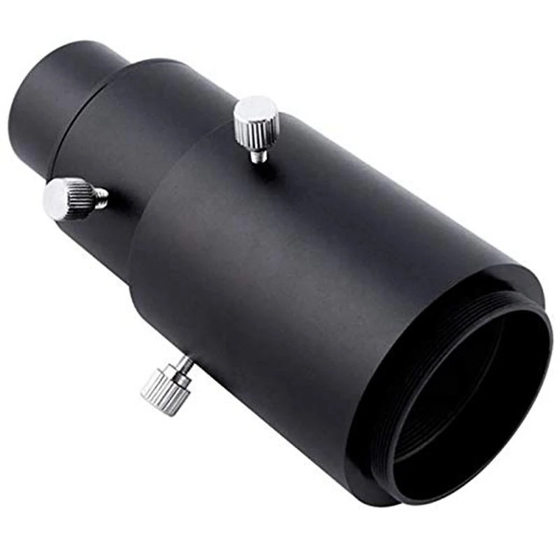 1.25 Inch Variable Telescope Camera Adapter Extension Tube For Prime Focus And Eyepiece Projection Photography