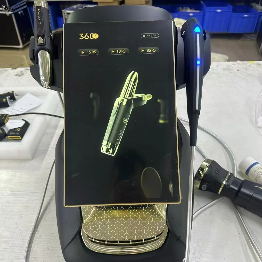 Portable 22d 360 Max Hiifu Rf  3-in-1 Lift Facial Lift Body Lift Skin Firming Anti-aging Skin Rejuvenation Firming Machine Salon