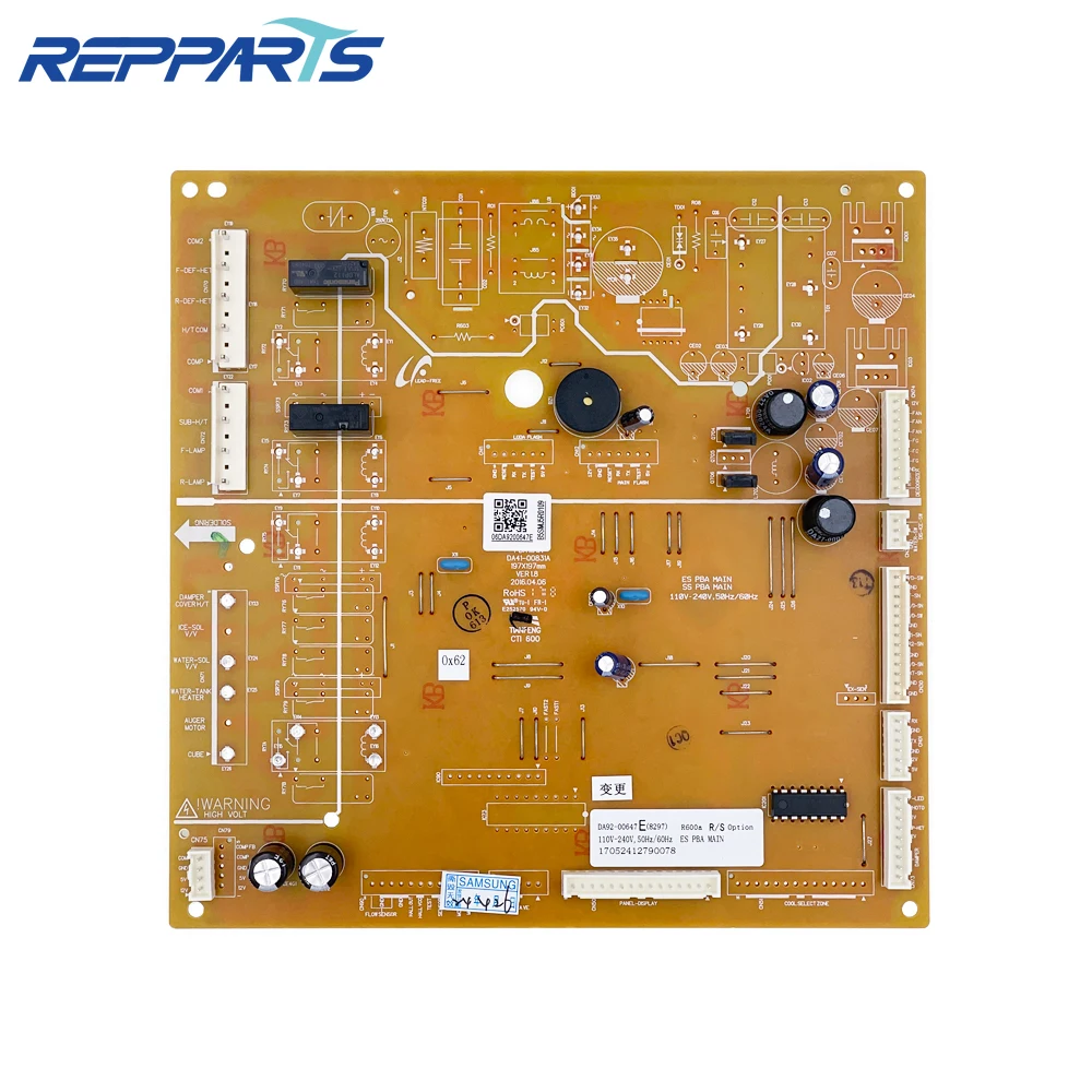 

New DA92-00647E Circuit PCB DA41-00831A Control Board For Samsung Refrigerator Fridge Motherboard Freezer Parts