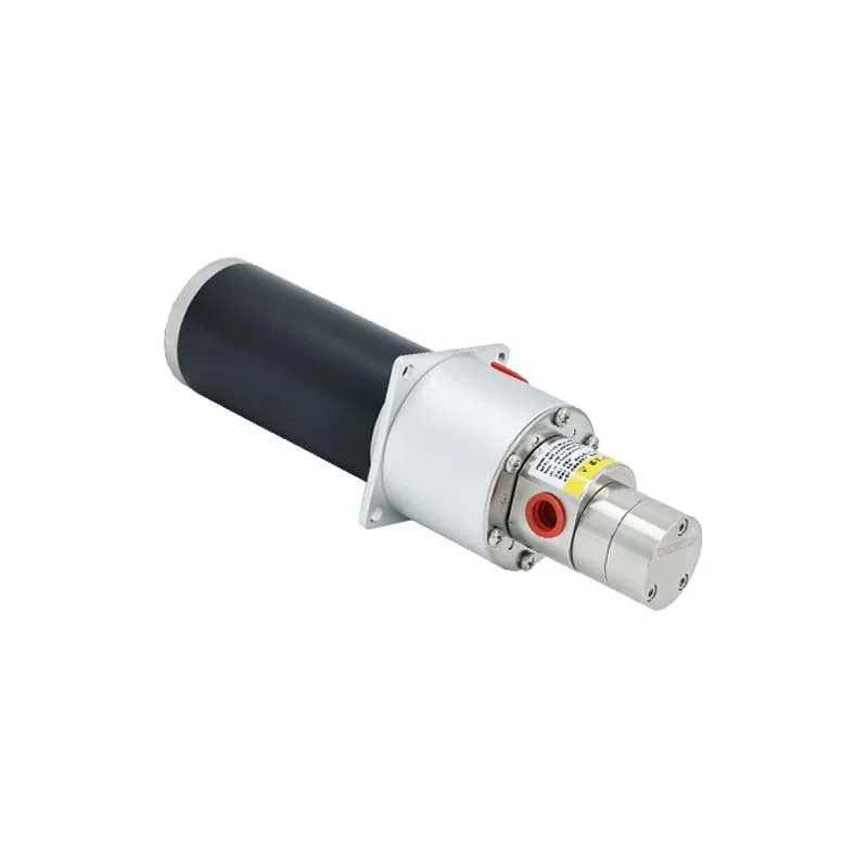 SOVOFLO MG213XP02BY27 Magnetic Driven Gear Pump 0.9mL/rev. 316L body PEEK gear PTFE/FKM seal No pulse No leakage for Liquids