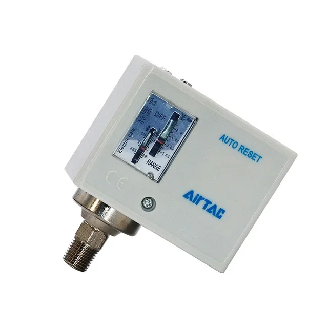 2026 PK503/PK506/PK510 Adjustable Pneumatic Pneumatic Mechanical Detection Pressure Switch Controller