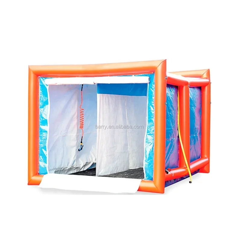 Fashion inflatable decontamination tent,inflatable shower tent for sale