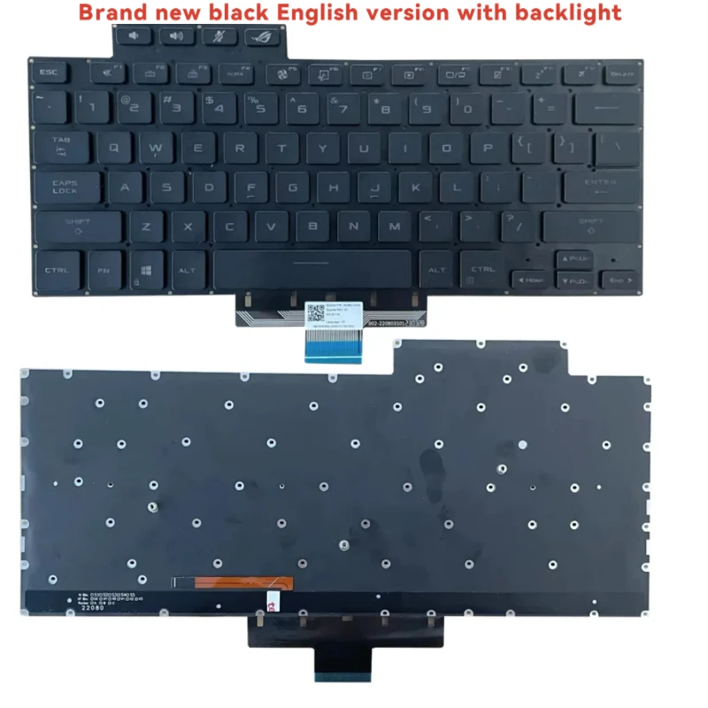 

Клавиатура для ASUS ROG G16 GA503 GA503Q GA503QR GA503QS GU603 GU603H GU603Z