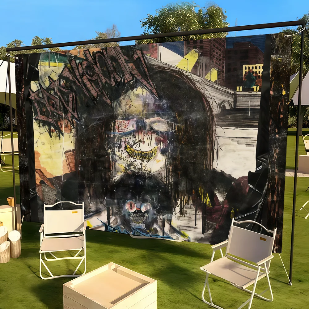 333 Bladee Rapper flag Custom Camping Garden Decor Party Backdrops Wall Art Family Gifts