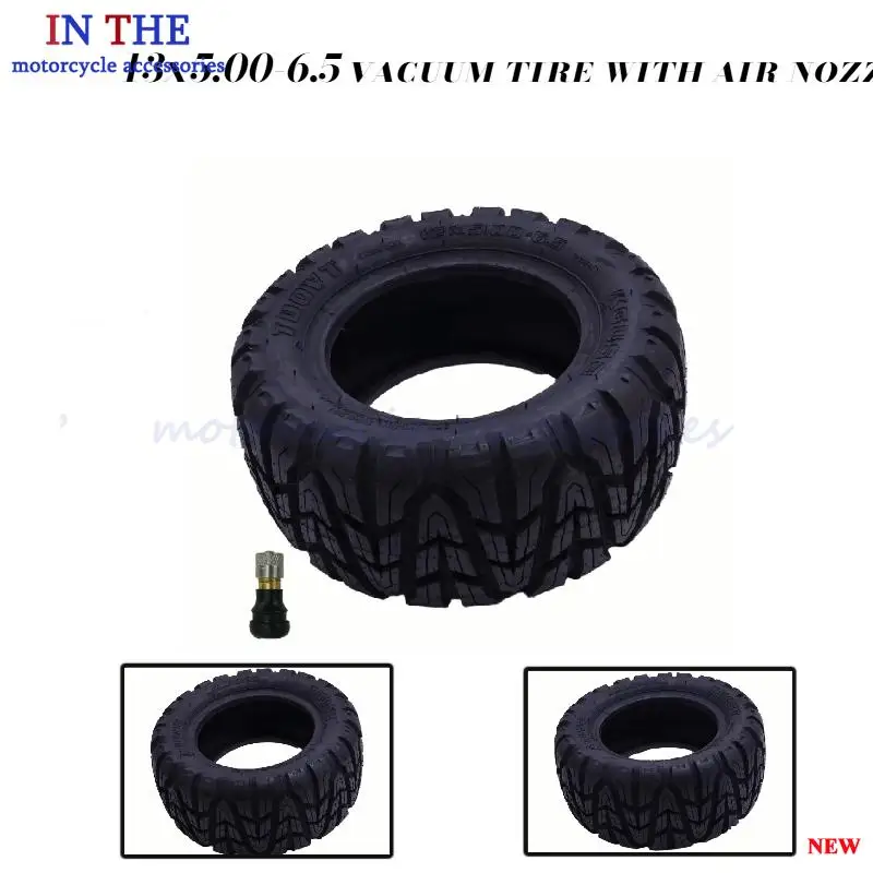 

12 inch tires, 12x5.00-6.5 off-road vacuum tires, electric scooter modification, beach bike, go kart tires