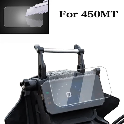 Para CFMOTO CF 450MT MT450 MT 450 MT 2021-2024 2023 velocímetro película de protección contra rayaduras de pantalla de panel Protector de pantalla de tablero