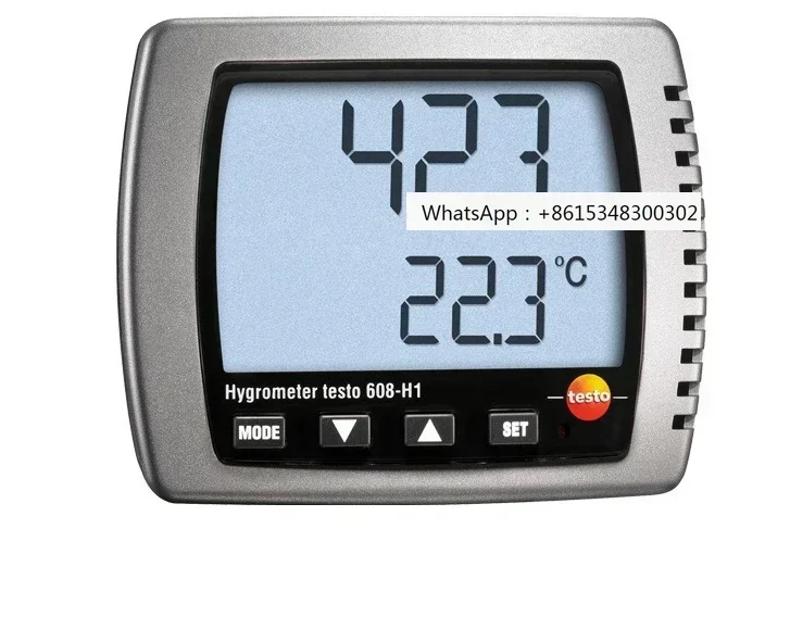Testo608H1/H2 Elect… - image