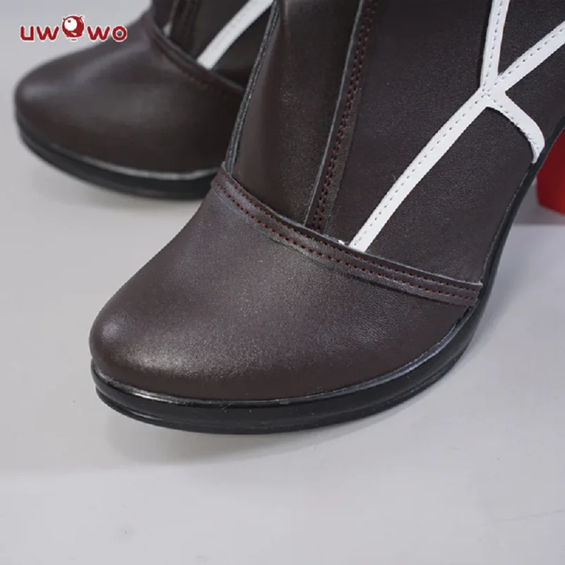 UWOWO-Bottes de Cosplay de Honkai Star Rail, Chaussures de Kafka, Stellaron, Hunters, Hbackpack, Nihility