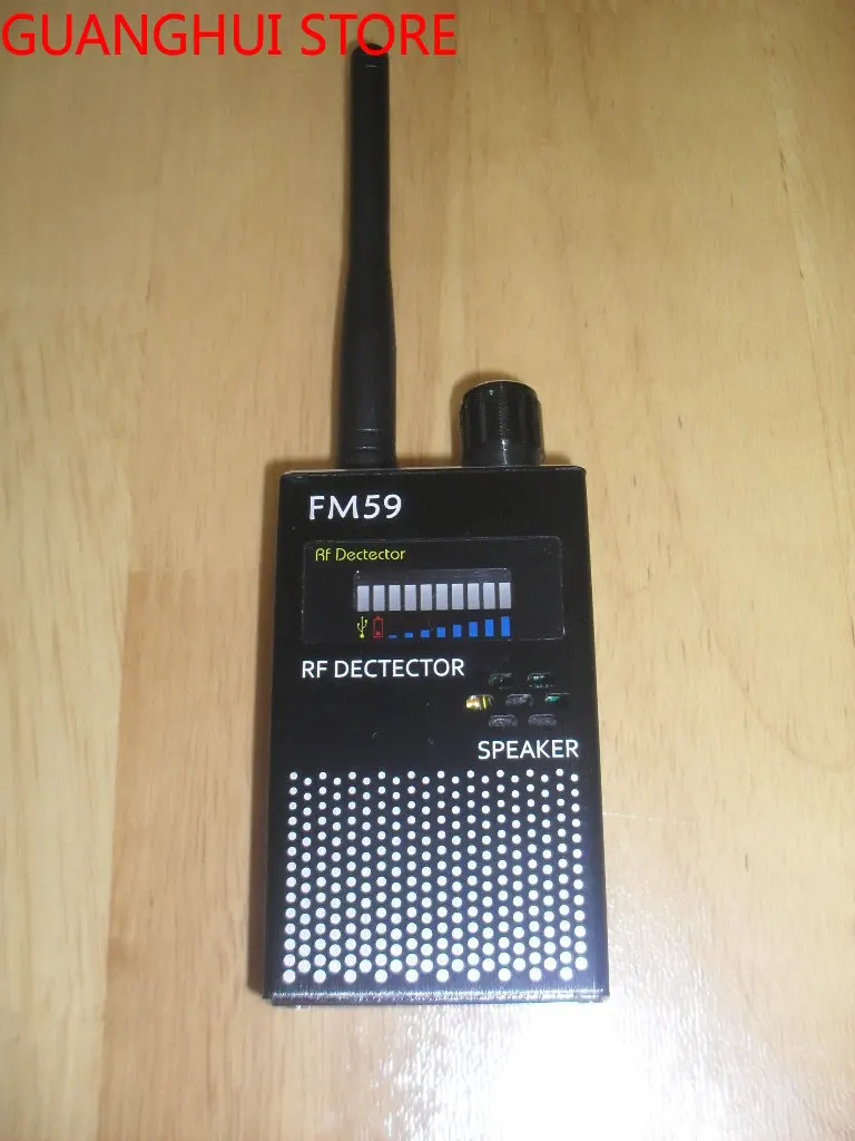 Anti eavesdropping anti eavesdropping search GPS locator radio detector fm59 anti mobile phone eavesdropping