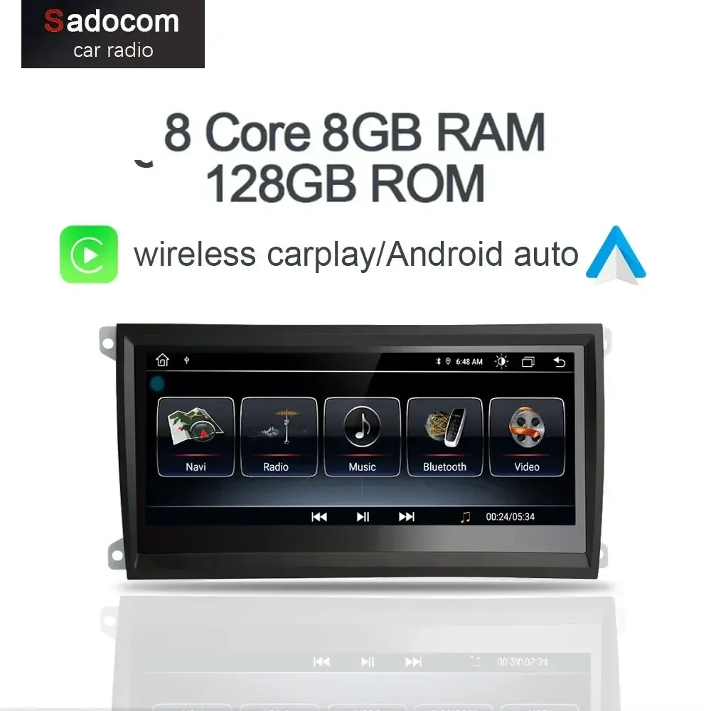 Ips Dsp Carplay 8.8…