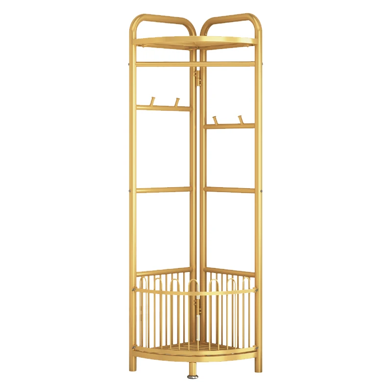 

Bedroom floor multi-functional Internet celebrity light luxury fashion coat rack