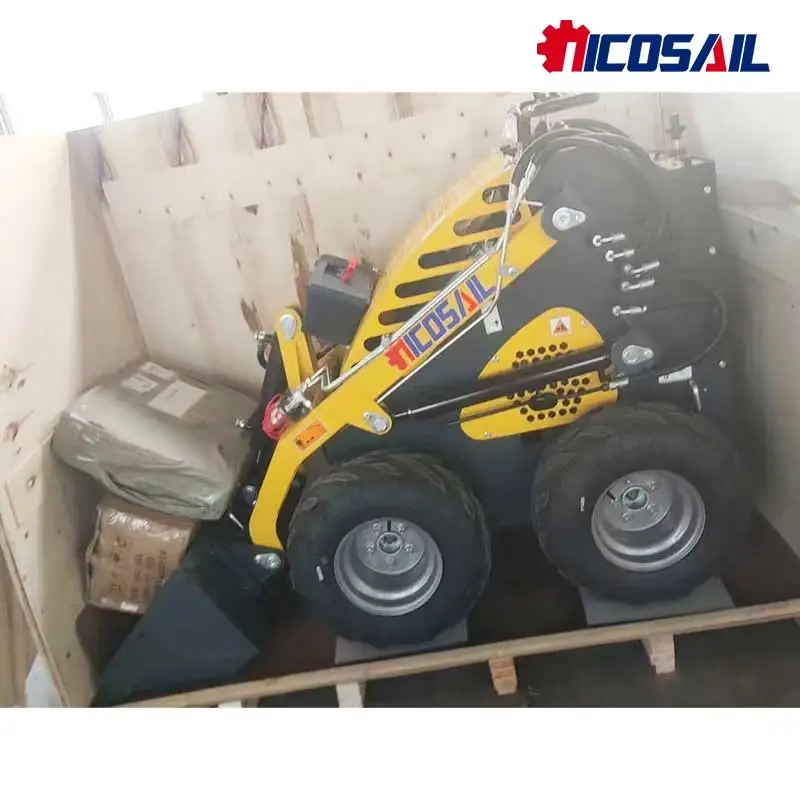 

Skid Steer Loader for Disaster Relief & Agriculture - Stable & Easy to Operate, Boost Productivity