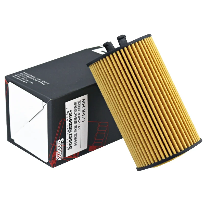 OPEL 쉐보레 BaoJUN MH9471 오일 필터 55353324 93185674 55594651 71744410 650172 = MANN HU612/2x