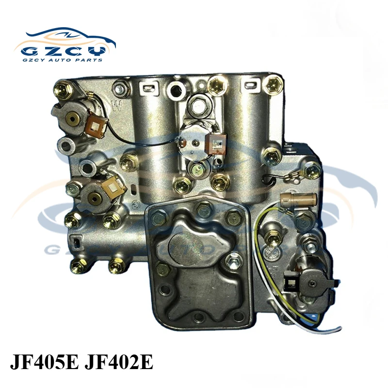 

High quality JF405E JF402E Auto Transmission Valve Body With Solenoids Fits For SUZUKI KIA