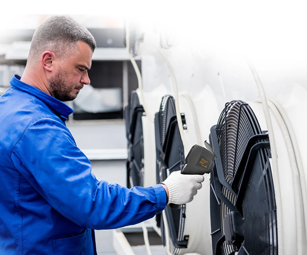 HTI HT18+ Industrial Thermal Infrared Camera with Rapid Warmth Detection & Customizable Image Analysis Software