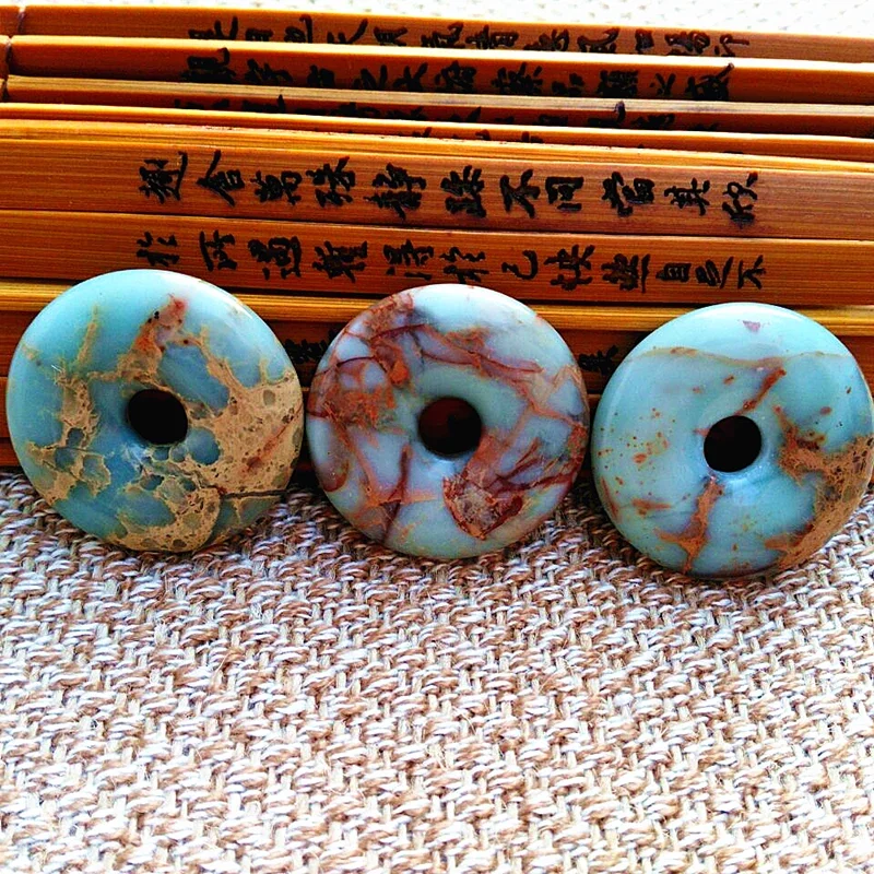 

Natural Shoushan Stone Safety Buckle Pendant Pure Handmade DIY Star Moon Bodhisattva Beads Accessories