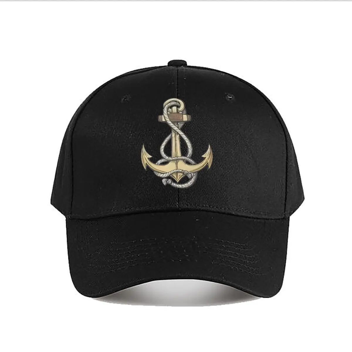 Nautical Anchor Rope Vintage Baseball Cap Fashion Men Sunhat Women's Outdoor Sports