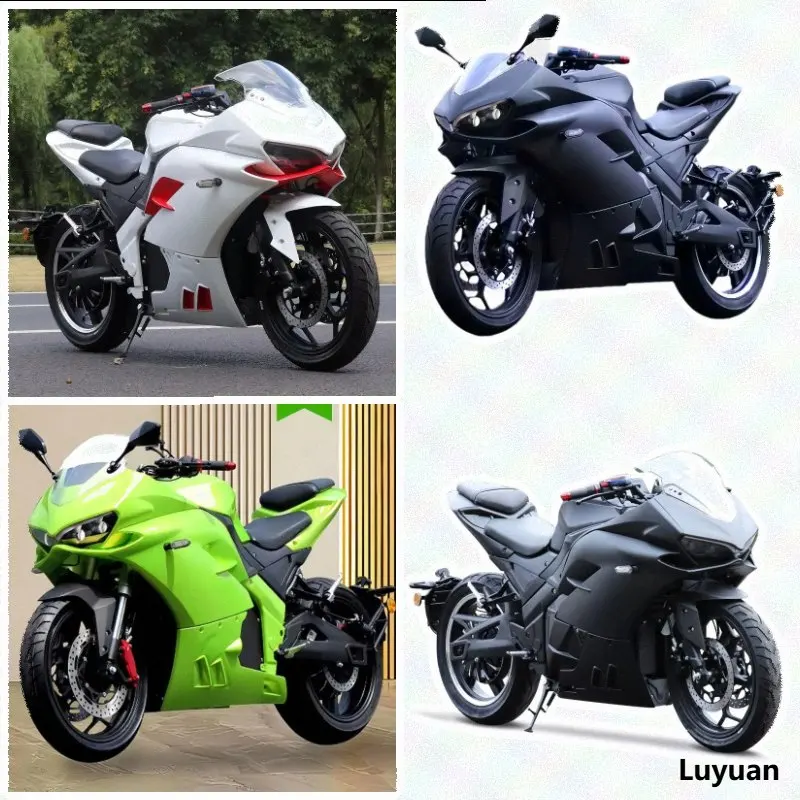 80kmh 120km Long Range Electric Off-road Motorcycles Sport Bikes Motorbike Racing  Scooter