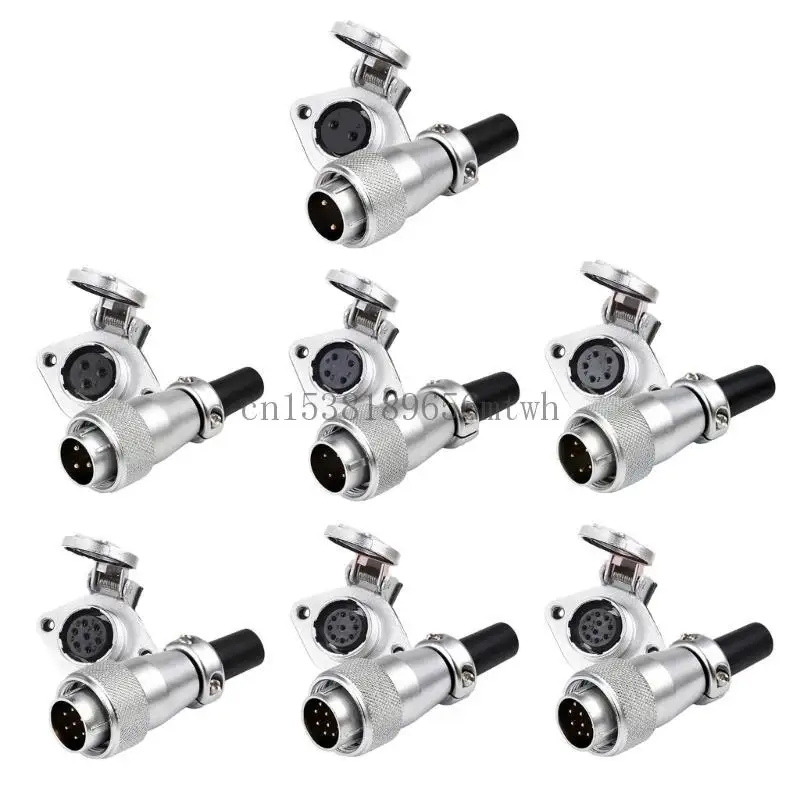 

Авиационный круговой разъем Установите набор штекерных заглушек быстрого соединения S16TQ+ZG для B03D