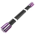 12pcs purple