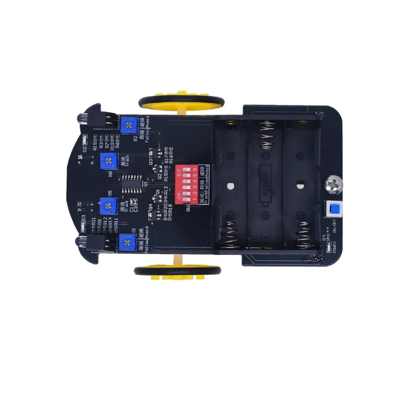 Smart Car Making Kit, Rastreamento Infravermelho, Evitar Obstáculos, Siga Linha De Rastreamento