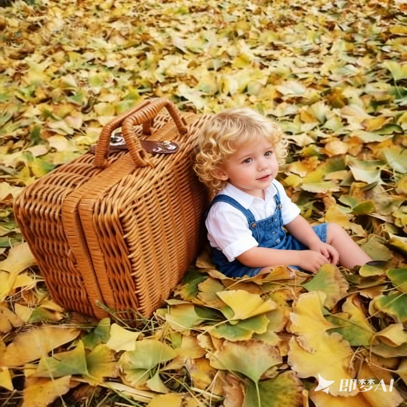 Children's Travel Suitcase Photography Props Outdoor Photography Accessories for Kids Luggage Mockup