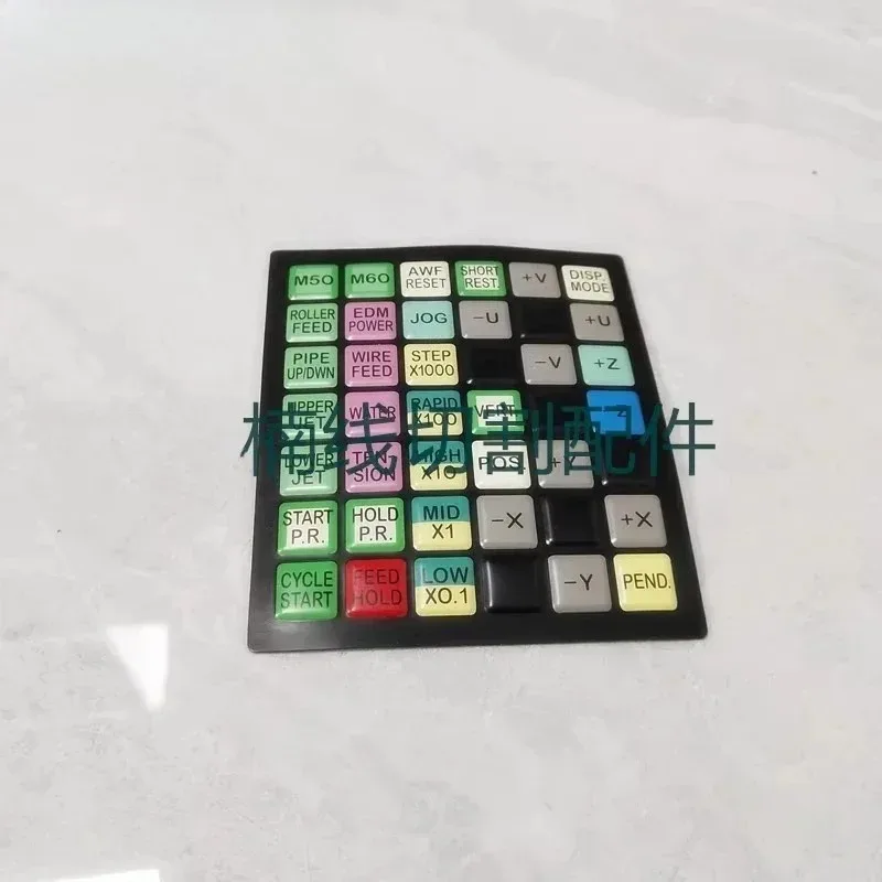 For Fanuc A98L-0001-0992#E F16 Membrane Control Panel Sheet Keyboard Panel