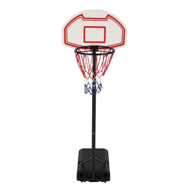 

Upgrade LX-B03 Portable And Removable Youth Basketball Stand Indoor And Outdoor Basketball Stand Maximum 7# Ball[US Stock]