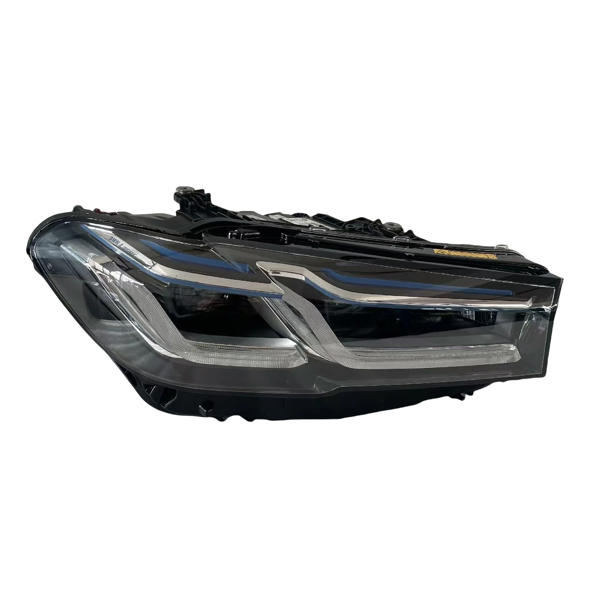 

Suitable for BMW 5 Series G30 F90 M5 520 525 530 535 540 Original quality blue eyebrow laser headlight 63119479276/63119479275