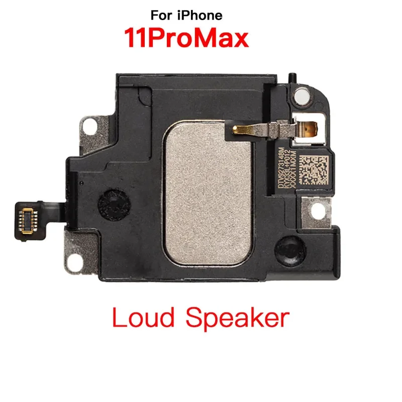 Front camera ear speaker flex cable for iPhone 11 pro Max full set screw and bottom loud speaker ring