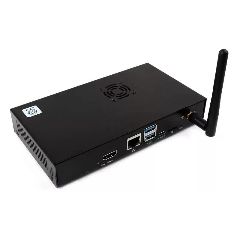 Raspberry Pi official kit CM5 with Computing Module CM5104032 + IOS baseplate + shell