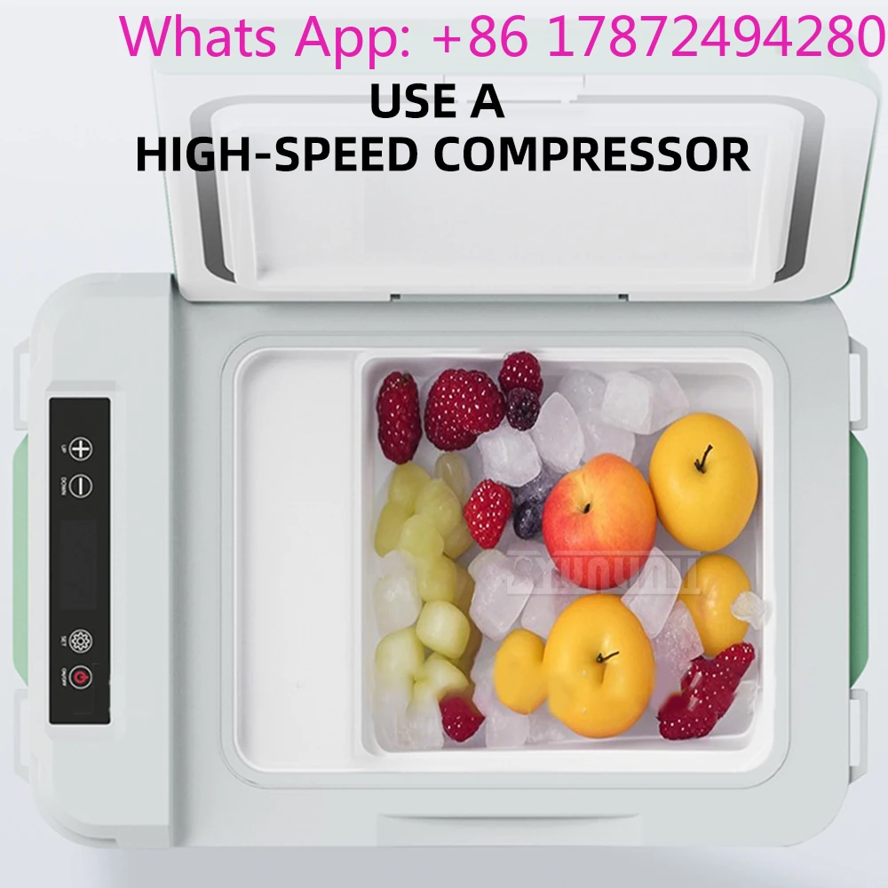Portable Outdoor Neveras Compressor Refrigerator Dual-Use for Car And Home Minirefrigerador