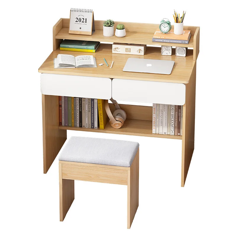 

Computer desk Desktop table Household small apartment desk Simple student simple table Bedroom small study writing table