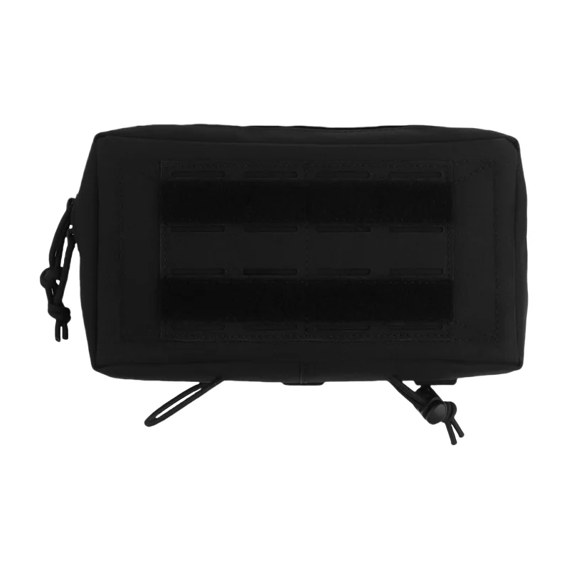 Outdoor 2 Use Way Storage Bag Multi Functional Magic Fastener MOLLE Pouch สําหรับผู้ให้บริการจาน