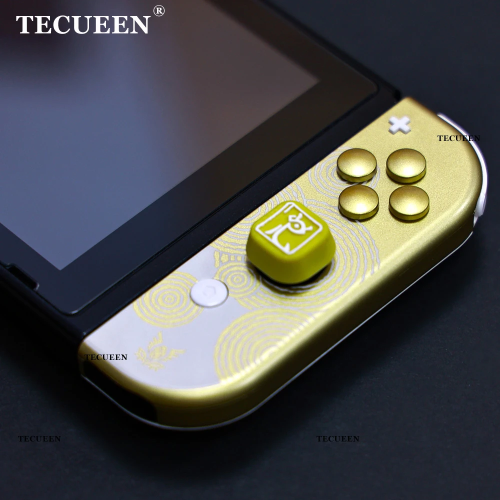 

Сменный Чехол на тему игры Splatoon 3 для Nintendo Switch OLED Joy-Con, запчасти «сделай сам», чехол и аксессуары с полными кнопками