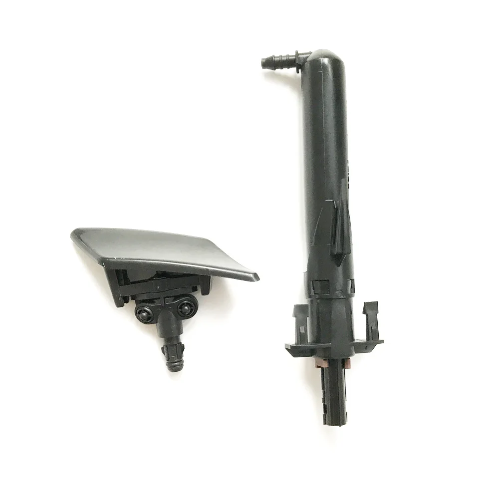 Left & Right Headlight Cleaning Washer Nozzle Pump Assembly With Cover Cap For Peugeot 207 307 For Citroen C4 Triumph