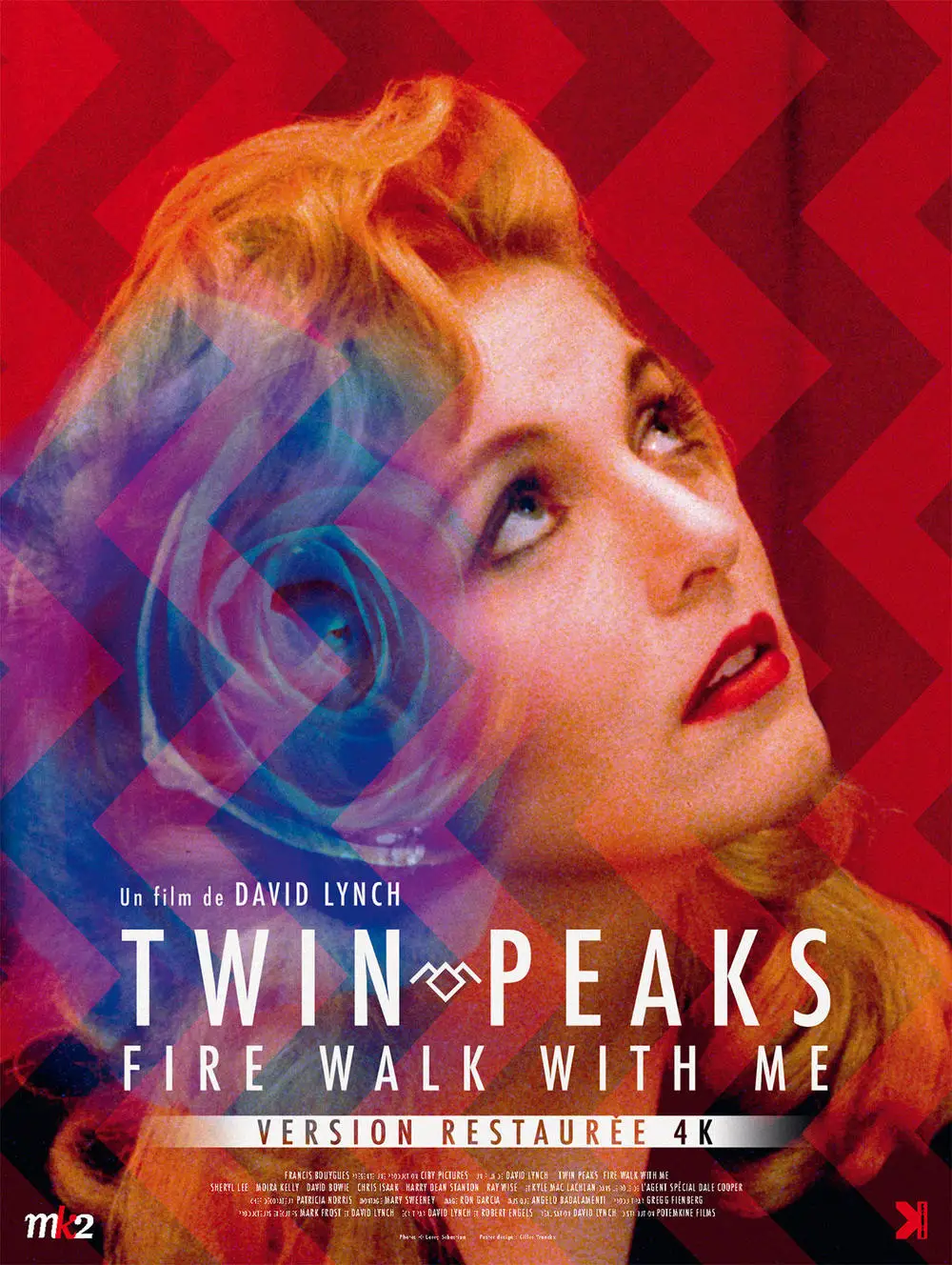 Film Twin Peaks: Fire Walk with Me 1992 Art SILK POSTER Wall Art Home Decoratief schilderij