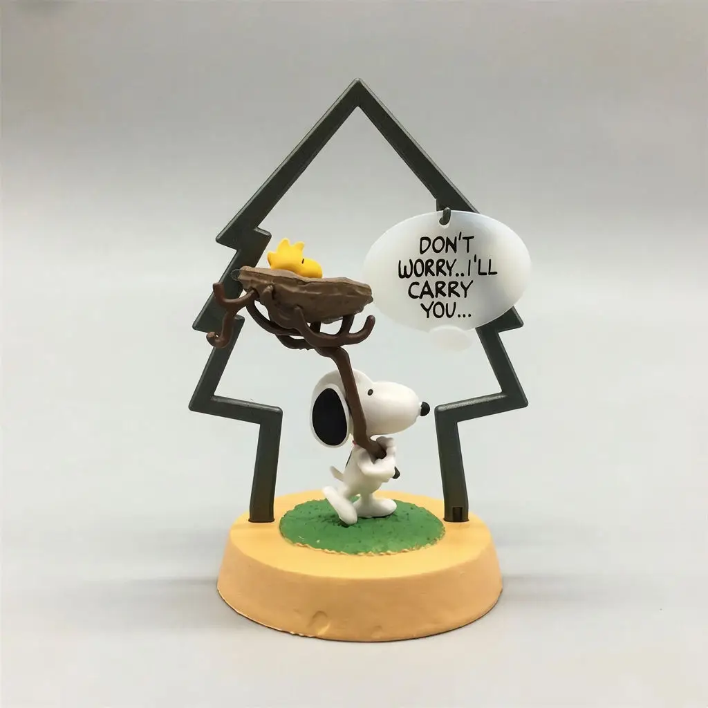 Neues Produkt auf Lager: Weißer Welpen-Bilderrahmen Blind Box – Handgemachte Kunstsammlung im Miniatur-Stil, Szenendekoration, Überraschungsgeschenk – Detail 7