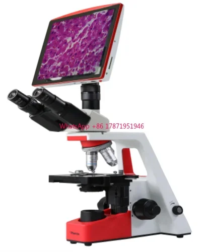 H236-A 40X-1600X LCD Screen School Educational Laboratory Digital Trinocular Biological Microscope Prices